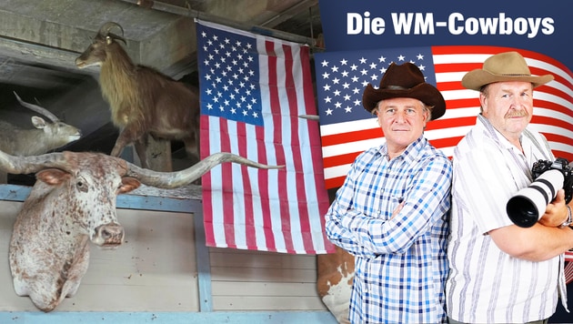 Die WM-Cowboys besuchten Fort Worth in Texas.