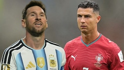 Messi oder Ronaldo? Welchen der Fußballer man bevorzugt, ist offenbar eine Frage der eigenen ...