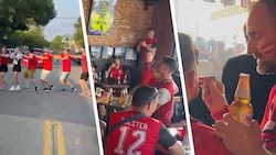 Die ÖFB-Fans freuen sich auf den Hit gegen Argentinien.