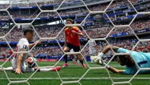Alireza Beiranvand zeigte eine spektakuläre Parade in Minute 59.