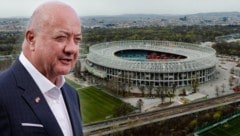 Bundeskanzler Christian Stocker hat sich über ein neues Nationalstadion geäußert.