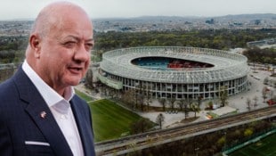 Bundeskanzler Christian Stocker hat sich über ein neues Nationalstadion geäußert.