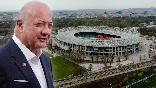 Bundeskanzler Christian Stocker hat sich über ein neues Nationalstadion geäußert.