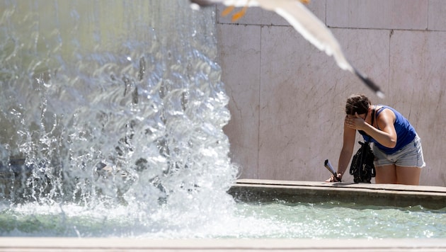Pünktlich zum Start der Urlaubssaison werden die Temperaturen in Italien recht ungemütlich – ...