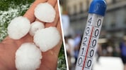 Hitze und Hagel im Anmarsch: Während Österreich unter brütenden Temperaturen leidet, drohen ab ...