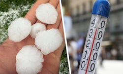 Hitze und Hagel im Anmarsch: Während Österreich unter brütenden Temperaturen leidet, drohen ab ...