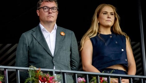 Kronprinzessin Amalia ließ bei einer Reitsportveranstaltung in Rotterdam ihren Bauch blitzen