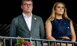 Kronprinzessin Amalia ließ bei einer Reitsportveranstaltung in Rotterdam ihren Bauch blitzen
