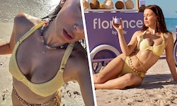 Tragen wir jetzt etwa Hüftgürtel zum Bikini? „Stranger Things“-Star Millie Bobby Brown löst mit ...