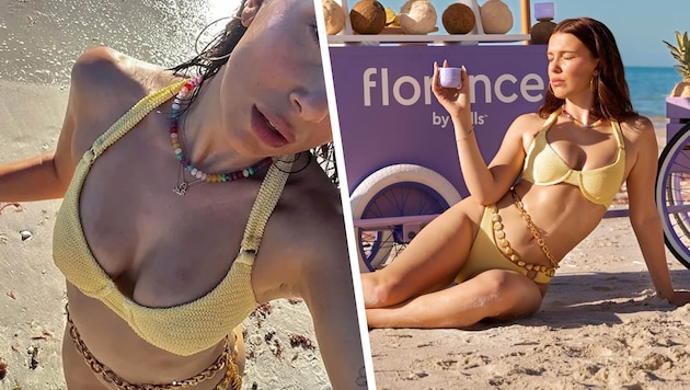 Tragen wir jetzt etwa Hüftgürtel zum Bikini? „Stranger Things“-Star Millie Bobby Brown löst mit ...