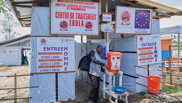 Immer mehr Menschen sterben an Ebola.
