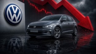 An der Börse geht es für VW derzeit ungebremst bergab.