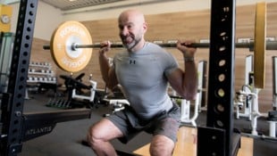 Attila Molnar Wie viele Wiederholungen? Wie viel Gewicht? Wie lange Pausen? Fitness-Experte Lukas Grigorescu ...