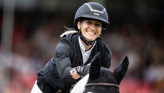 Katharina Rhomberg durfte sich in Ebreichsdorf über ihren ersten Staatsmeistertitel freuen.