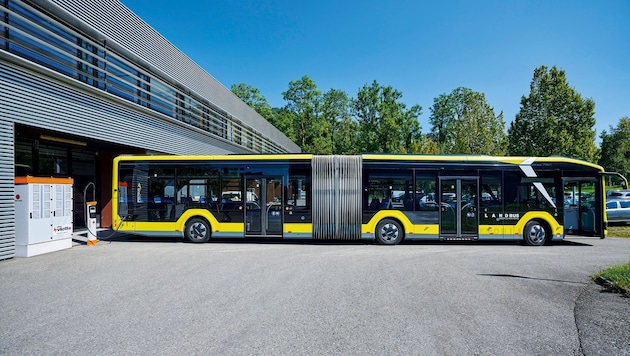 Das Forschungsprojekt FreeE-Bus am Forschungszentrum Energie mit der illwerke vkw ...