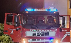 Die Feuerwehr Admont löschte und rettete die restlichen Hausbewohner.