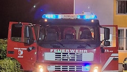 Die Feuerwehr Admont löschte und rettete die restlichen Hausbewohner.