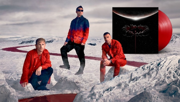 Eis-Expedition oder direkter Schritt ins All? Bei den Brit-Rockern Muse auf dem neuen Album eher ...