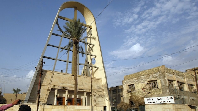 Kathedrale im Irak