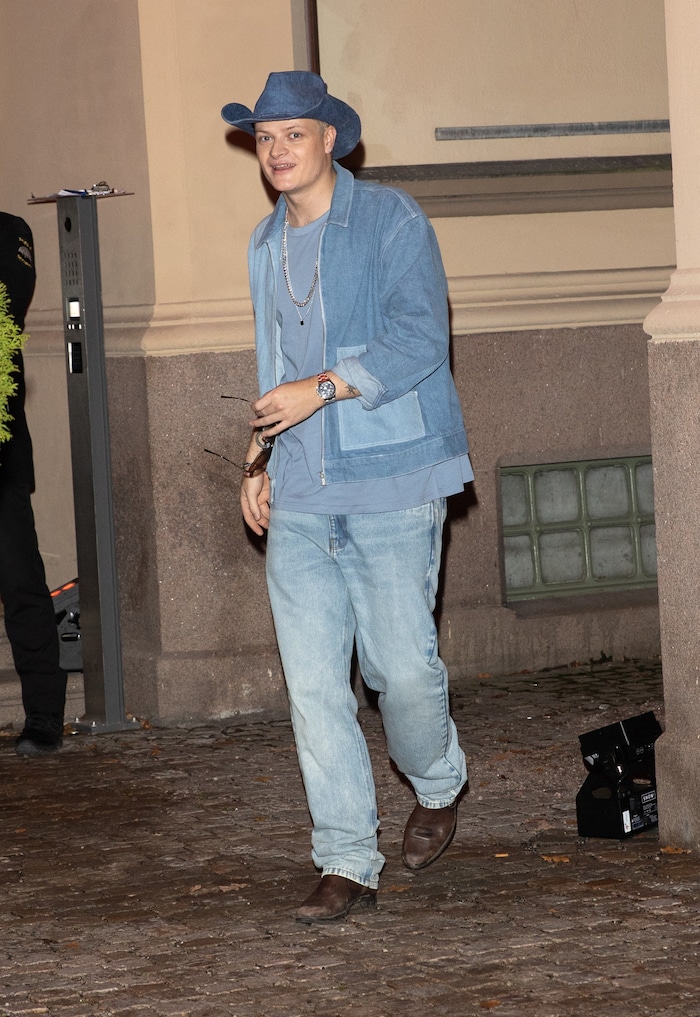 Marius Borg Høiby bei einer Halloween-Feier in Oslo.