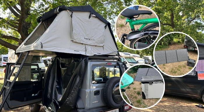 Camping-Trends im Test: Lohnt sich der Hype?