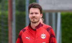 Danny Röhl geht in seine erste volle Trainingswoche als Coach von Red Bull Salzburg.