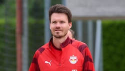 Danny Röhl geht in seine erste volle Trainingswoche als Coach von Red Bull Salzburg.