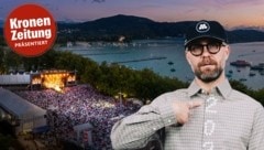 Mark Forster ladet zur Familienparty in die Ostbucht.