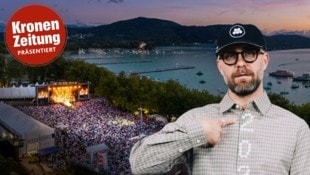 Mark Forster ladet zur Familienparty in die Ostbucht.