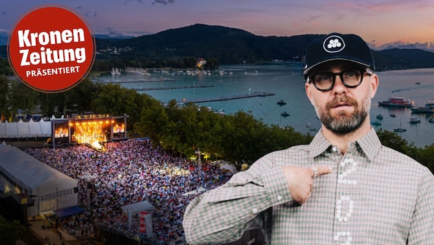 Mark Forster ladet zur Familienparty in die Ostbucht.