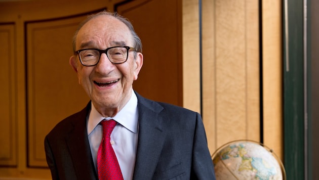 Greenspan prägte die US- und damit auch die globale Wirtschaft über Jahrzehnte.