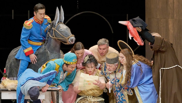 Sängerisch überzeugen die drei Opern-Einakter an der Staatsoper großteils.