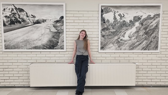 Auszeichnung für das u19-Projekt „Rückgang des Gletschers Pasterze“ von Romina Adler: ...