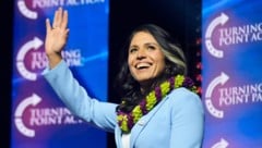 Die scheidende US-Geheimdienstchefin Tulsi Gabbard soll in ihrer Arbeit von einem Sektenführer ...