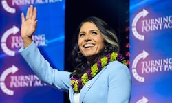 Die scheidende US-Geheimdienstchefin Tulsi Gabbard soll in ihrer Arbeit von einem Sektenführer ...
