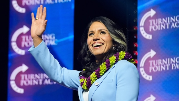 Die scheidende US-Geheimdienstchefin Tulsi Gabbard soll in ihrer Arbeit von einem Sektenführer ...