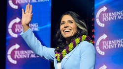 Die scheidende US-Geheimdienstchefin Tulsi Gabbard soll in ihrer Arbeit von einem Sektenführer ...
