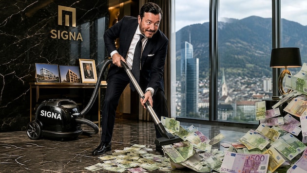 When plugging holes within Benko’s empire, the “vacuum cleaner” was put to use.