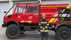 Tobias Knappitsch absolvierte ein Einsatzpraktikum in Portugal.