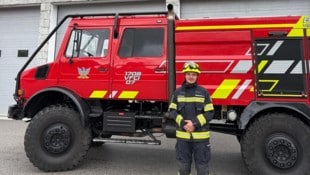 Tobias Knappitsch absolvierte ein Einsatzpraktikum in Portugal.