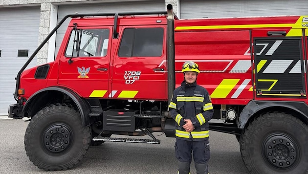 Tobias Knappitsch absolvierte ein Einsatzpraktikum in Portugal.