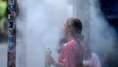 Die Hitze kehrt mit Freitag zurück: Ganz so extrem wie bei der letzten dürfte die Lage aber ...