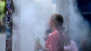 Die Hitze kehrt mit Freitag zurück: Ganz so extrem wie bei der letzten dürfte die Lage aber ...