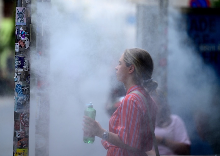 The heat will return on Friday, though conditions are not expected to be quite as extreme as ...