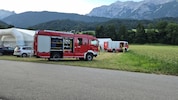 Bei diesem Festzelt kam es zum fatalen Unfall.