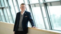 Martin Rummel wurde als Rektor wiedergewählt, er bekleidet auch den Vorsitz der Österreichischen ...