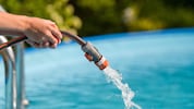Pool nachfüllen konnte in einer Waldviertler Gemeinde in den vergangenen Tagen niemand. 