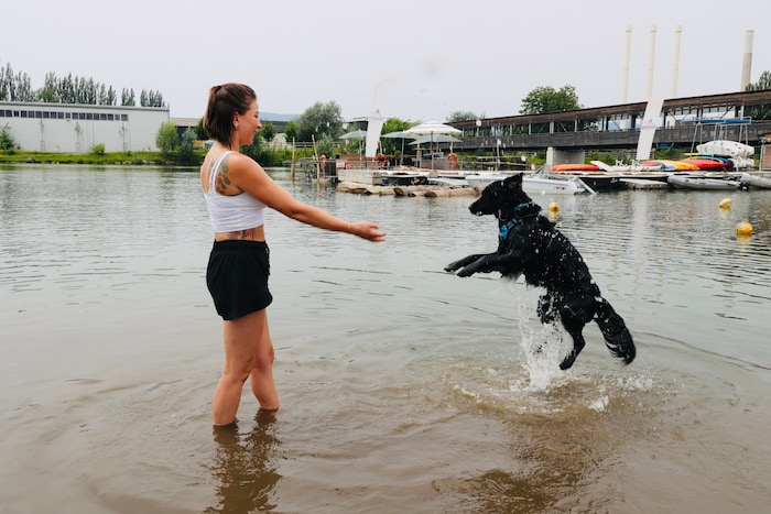 Vorbild für Andritz: der Stadtstrand bei der Grazer Seifenfabrik