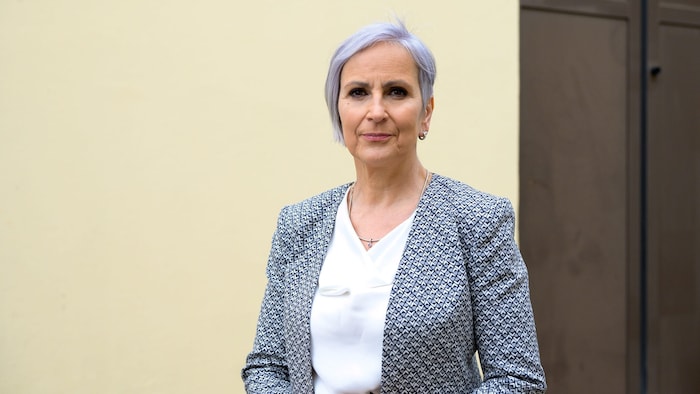 Justizministerin Anna Sporrer kämpft an vielen Fronten.