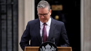 Selbst in seiner schwersten Stunde lief für Keir Starmer nicht alles nach Plan.